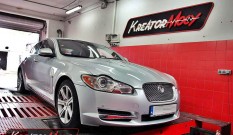 Jaguar XF 3.0D diesel 240 KM – podniesienie mocy