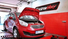 Kia Venga 1.4 CRDI 90 KM – podniesienie mocy