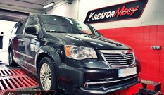 Lancia Voyager 2.8 CRD 163 KM – podniesienie mocy