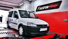 Opel Combo C 1.3 CDTI 75 KM – podniesienie mocy