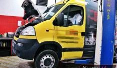 Opel Movano 2.5 CDTI 150 KM – usuwanie DPF