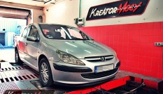 Peugeot 307 2.0 HDI 90 KM – podniesienie mocy