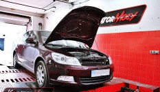 Skoda Octavia II 1.8 TSI 160 KM – podniesienie mocy