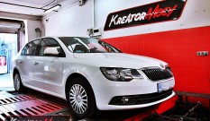 Skoda Superb II 1.4 TSI 125 KM – podniesienie mocy