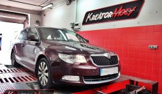 Skoda Superb II 2.0 TDI 140 KM DSG 4×4 – podniesienie mocy