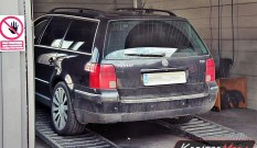 VW Passat B5 1.9 TDI 110 KM – podniesienie mocy