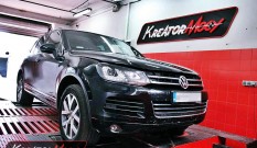 VW Touareg II 3.0 TDI 245 KM – podniesienie mocy