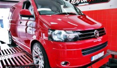 VW Transporter T5 2.0 TDI 102 KM – podniesienie mocy