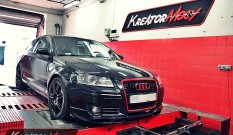 Audi A3 8P 2.0 TDI PD 140 KM – podniesienie mocy