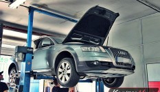 Audi A6 C6 Allroad 3.0 TDI 240 KM – usuwanie DPF