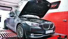 BMW 5 GT F07 3.0sd 300 KM – podniesienie mocy