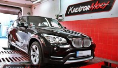 BMW X1 E84 xDrive18d 143 KM – podniesienie mocy