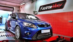 Ford Focus RS MK2 2.5T 305 KM – podniesienie mocy