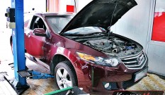 Honda Accord 2.2 i-DTEC 150 KM – usuwanie DPF