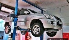 Kia Sportage 2.0 CRDI 136 KM – usuwanie DPF