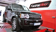 Land Rover Discovery4 2.7 TDV6 190 KM – podniesienie mocy