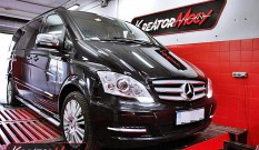 Mercedes Viano 3.0 CDI V6 224 KM – podniesienie mocy