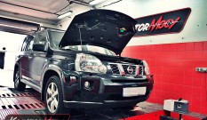 Nissan Xtrail 2.0 DCI 150 KM – podniesienie mocy