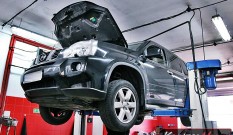 Nissan Xtrail 2.0 DCI 175 KM – usuwanie DPF