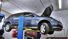 Opel Signum 1.9 CDTI 100 KM – usuwanie DPF
