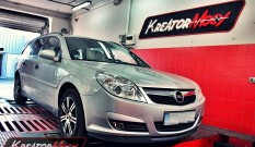 Opel Vectra C 1.9 CDTI 120 KM – podniesienie mocy