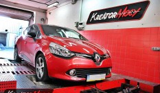 Renault Clio 0.9 TCE 90 KM – podniesienie mocy