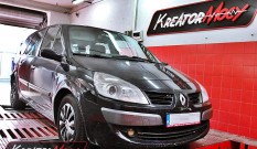 Renault Scenic II 1.9 DCI 130 KM – podniesienie mocy