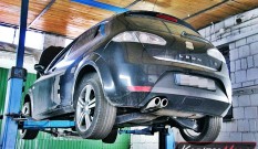 Seat Leon 1P 2.0 TDI 170 KM – usuwanie DPF