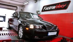 Volvo S80 2.5T 210 KM – podniesienie mocy