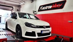 VW Golf VI R 2.0 TSI 270 KM – podniesienie mocy