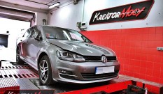 VW Golf VII 1.4 TSI 122 KM – podniesienie mocy