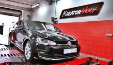 VW Golf 7 2.0 TDI 150 KM – podniesienie mocy