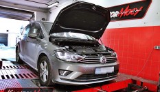 Volkswagen Golf Sportsvan 2.0 TDI 150 KM – podniesienie mocy