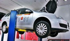 VW Golf V 1.9 TDI 105 KM – usuwanie DPF