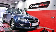 VW Passat B6 1.8 TSI 160 KM – podniesienie mocy