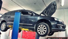VW Passat B6 2.0 TDI 136 KM – usuwanie DPF