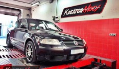 VW Passat B5 1.8T 150 KM – podniesienie mocy