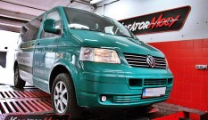VW Transporter T5 1.9 TDI 105 KM – podniesienie mocy
