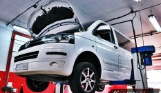 VW Transporter T5 2.0 TDI 102 KM – usuwanie DPF