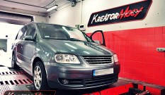 VW Touran 2.0 TDI PD 140 KM – podniesienie mocy