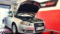 Audi A4 B7 2.0 TSI 200 KM – podniesienie mocy