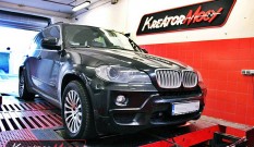 BMW X5 E70 3.0sd 286 KM – podniesienie mocy