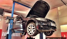BMW 3 E91 320d 177 KM – usuwanie DPF