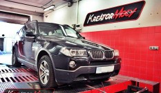 BMW X3 E83 2.0d 177 KM – podniesienie mocy