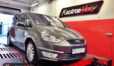 Ford Galaxy MK3 2.0 TDCI 140 KM – podniesienie mocy