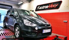 Ford S-MAX 1.8 TDCI 125 KM – podniesienie mocy