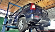 HONDA CRV 2.2 I-CTDI 140 KM – usuwanie DPF