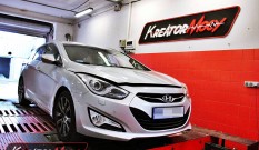 Hyundai i40 1.7 CRDI 136 KM – podniesienie mocy