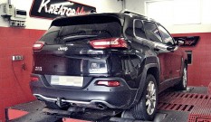 Jeep Cherokee KL 2.0 MJD 170 KM – podniesienie mocy