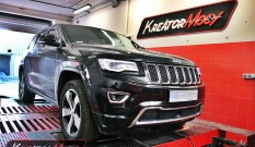 Jeep Grand Cherokee 3.0 CRD 250 KM – podniesienie mocy